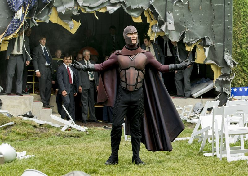 TV vanavond Michael Fassbender als een jongere Magneto