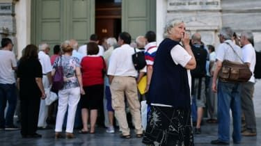 Grčija bo odpravila omejitve dvigov gotovine