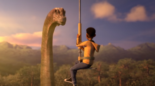 Bună ziua, doamnă Brachiosaur!