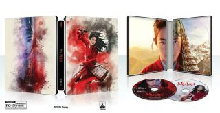 Mulan in DVD