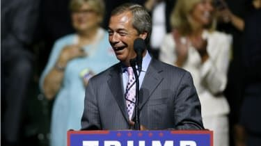 Nigel Farage er en 'person af interesse' i FBI's Trump-Rusland-undersøgelse