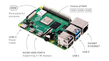 Raspberry Pi 4: kredito kortelės dydžio kompiuteris ir ką su juo galite padaryti