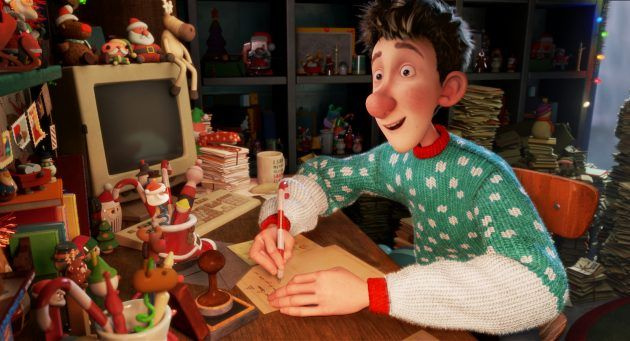 Τηλεόραση απόψε Arthur Christmas