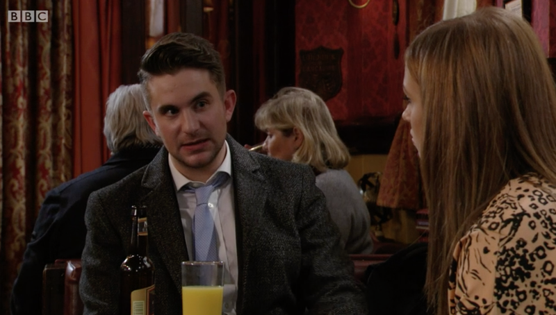 Callum ja Tiffany EastEnders BBC