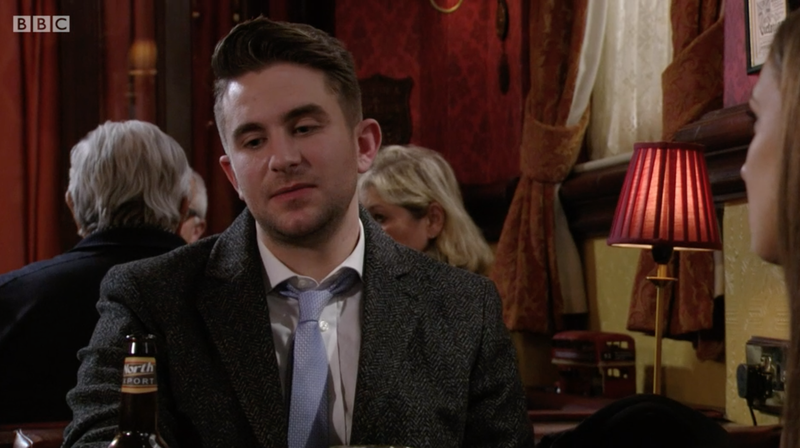 Callum ja Tiffany EastEnders BBC