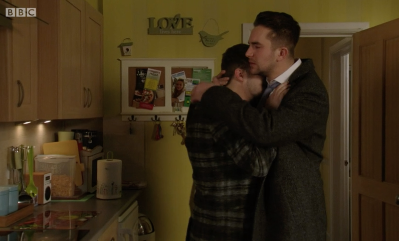 Ben ja Callum EastEnders BBC
