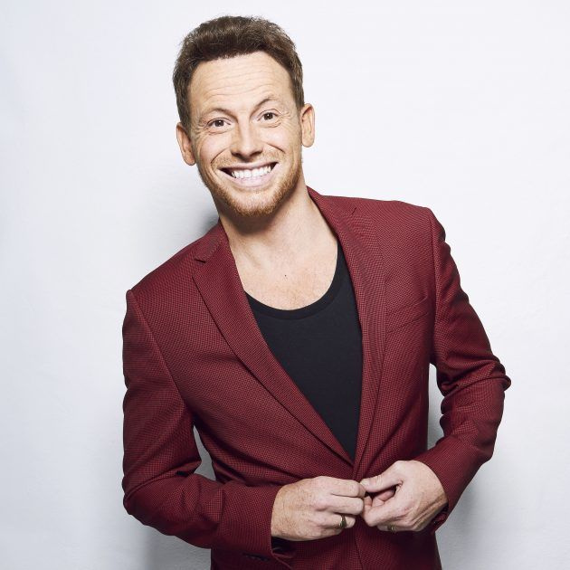 Joe Swash Dancing on Ice