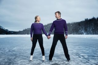 Die Skating-Champions Torvill und Dean reisen nach Alaska, um sich einen Lebenstraum zu erfüllen