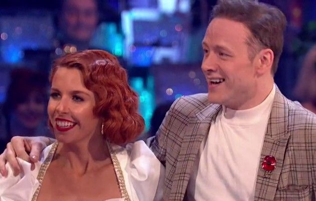 Stacey Dooley Strictly Come Dancing