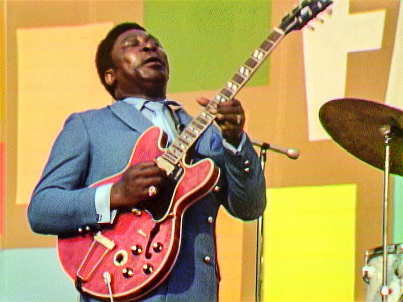 TV Tonight BB King se apresenta.