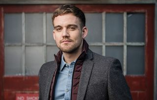 James Burrows van Coronation Street heeft zijn eerste rol gekregen sinds hij de kasseien verliet
