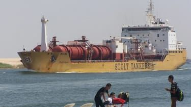 Forårsagede faraos forbandelse Suez-blokade?