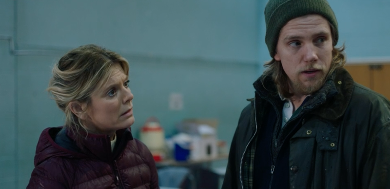Ο Ryan Hawley και η Emelia Fox στο Silent Witness