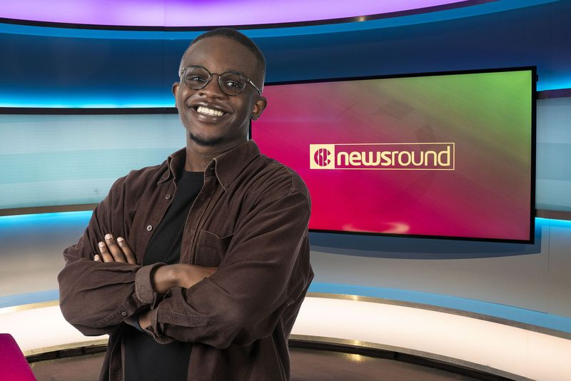 Newsround presentator De