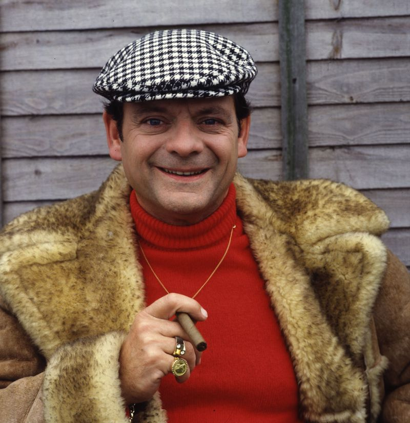 Ο Del Boy στο Only Fools and Horses