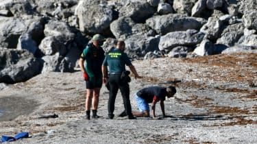 Kodėl prie Ispanijos pietinės sienos su Maroku plūsta migrantai