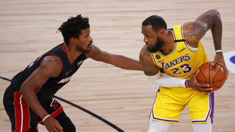Wtorkowe oceny telewizyjne: wyniki NBA z Los Angeles Lakers pokonującym Miami Heat