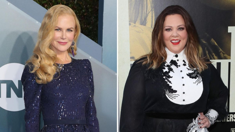 Nicole Kidman Melissa McCarthy Dziewięć doskonałych nieznajomych Hulu