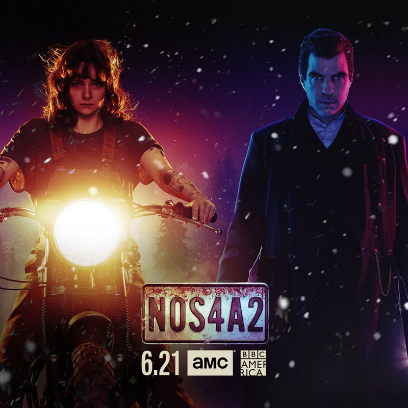 Até onde irá Vic ir para impedir Charlie Manx na 2ª temporada de ‘NOS4A2’? (VÍDEO)