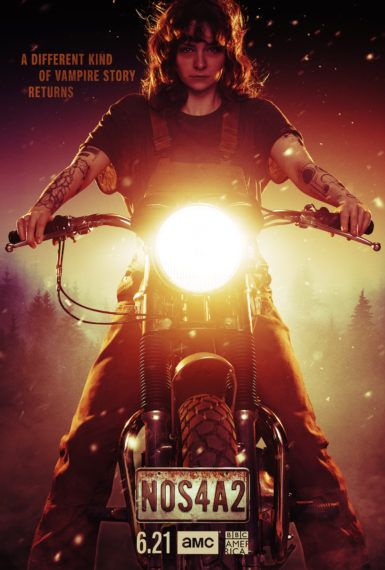 Ashleigh Cummings NOS4A2 Temporada 2 Key Art Vic