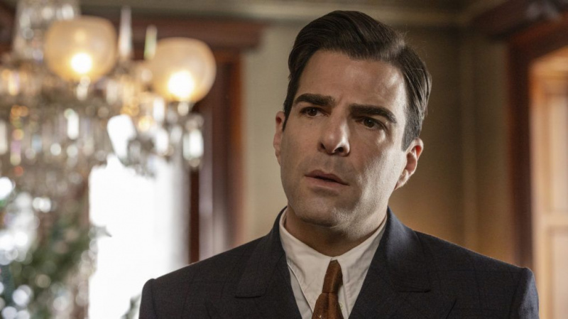 Zachary Quinto NOS4A2 Temporada 2 Charlie Manx