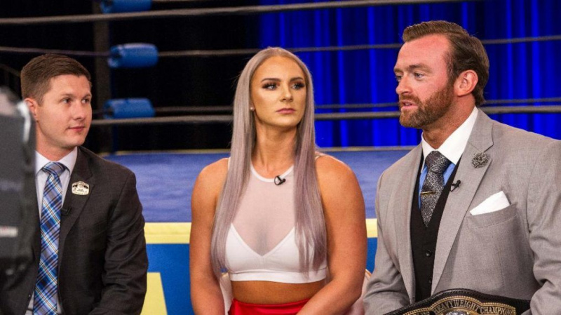 El campeón de la NWA, Nick Aldis, sobre trabajar con Billy Corgan y pisar 'Into the Fire'