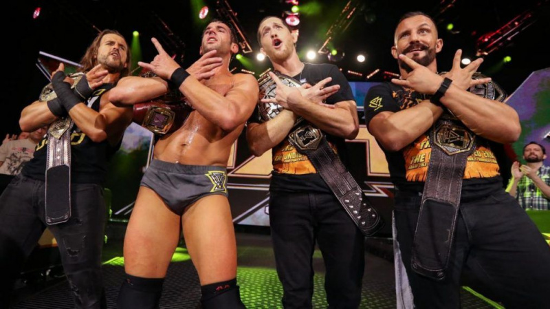 WWEが米国ネットワークのRuling NXTで議論の余地のない時代とShayna Baszlerを制覇