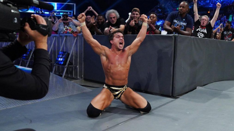 Chad Gable est prêt, disposé et capable de devenir le roi de l'anneau de la WWE