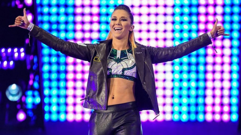 Теган Нокс говори WWE NXT Завръщане и битка най-добрата й приятелка в клетка