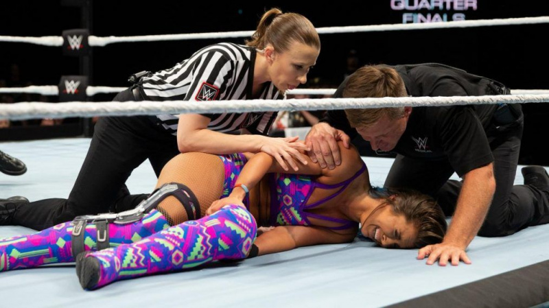 Tegan Nox Suffered an Injury