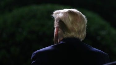 Blind mystiker 'förutsåg Donald Trumps sjukdom'