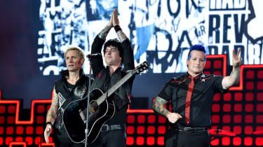 Green Days 'American Idiot' nummer et til Trumps besøg i Storbritannien