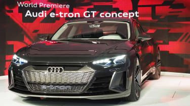Numele noului mașină electrică Audi înseamnă „turd” în franceză