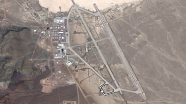 'Weird lines' viser 'der sker noget' på Area 51