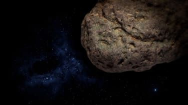 Un bărbat vinde meteorit care i-a lovit casa cu 1 milion de dolari