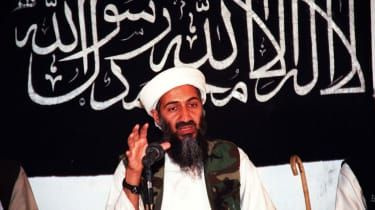 Osama bin Laden Spielzeug zum Verkauf in Russland