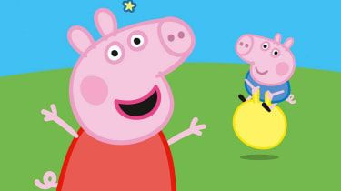 Peppa Pig 'för subversiv' för Kina