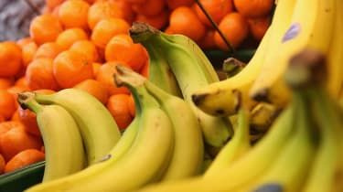 O tentativă de jaf a fost dejucat de o banană bine țintită