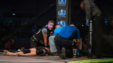 Miręs MMA kovotojas jaučiasi daug geriau