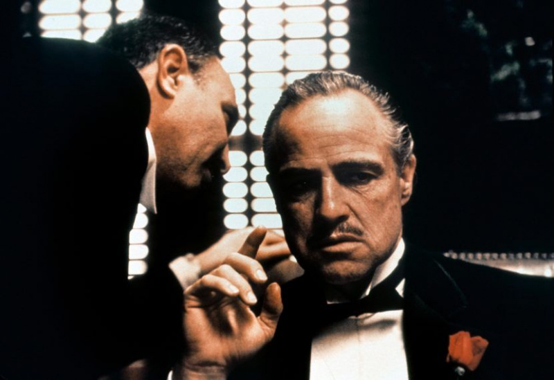 Ojciec chrzestny Marlon Brando