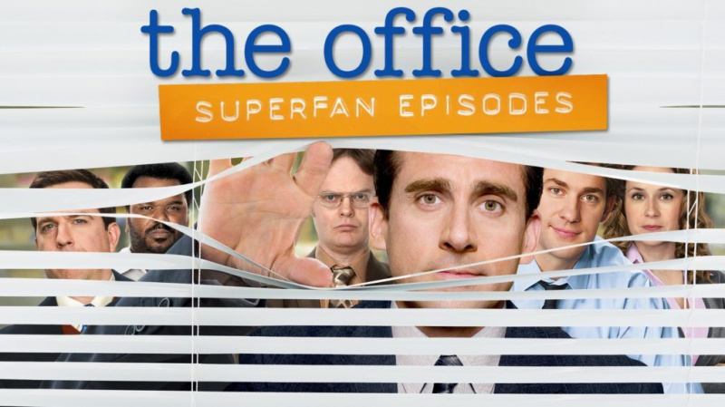 os episódios do superfã do escritório