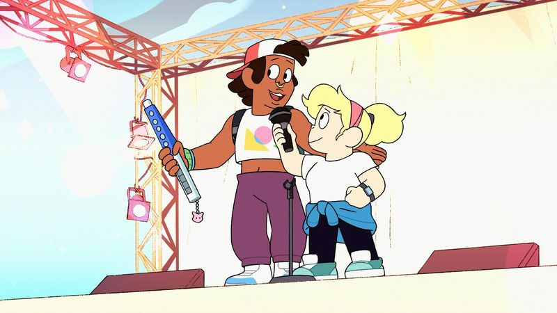 Steven Universe Little Graduation Shep Sadie