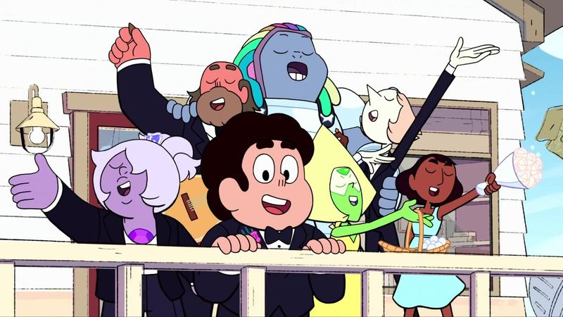 Στιγμιότυπο οθόνης Steven Universe Reunited