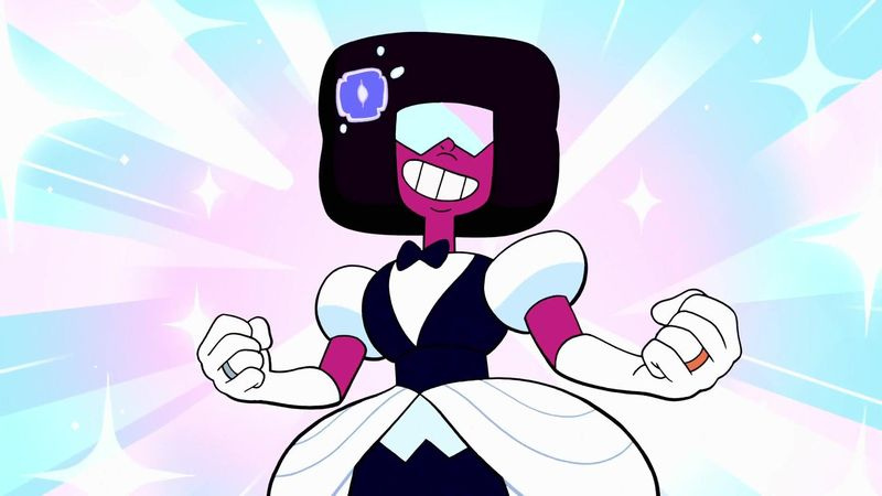 Steven Universe Reunied Screenshot Garnet