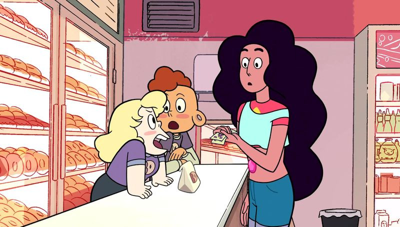 Steven Universe Alone Together Stevonnie Lars Sadie