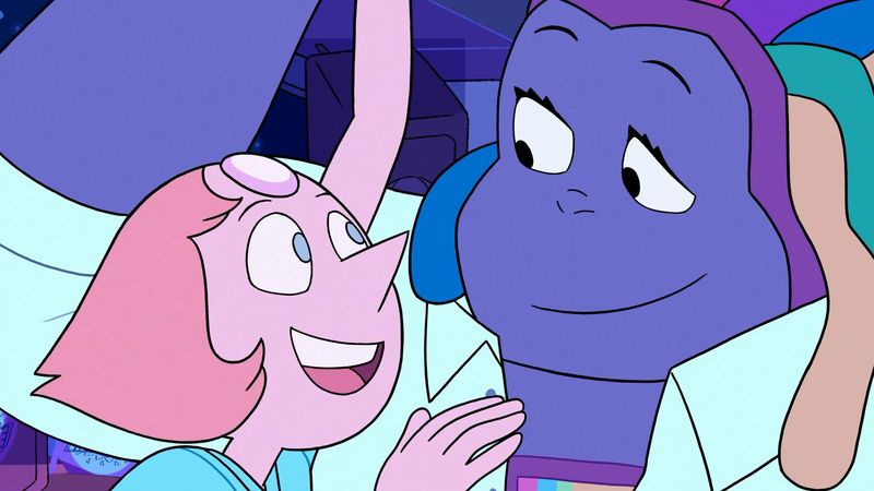 Steven Universe Bismuth And Pearl