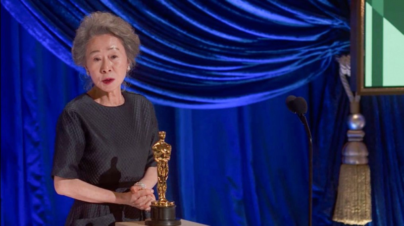 La vittoria degli Oscar di Yuh-Jung Youn 2021