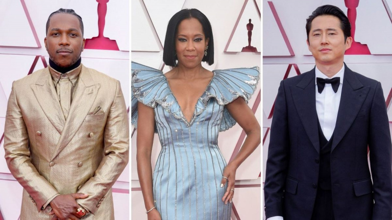 Oscars 2021: Red Carpet Arrivals (BILDER)