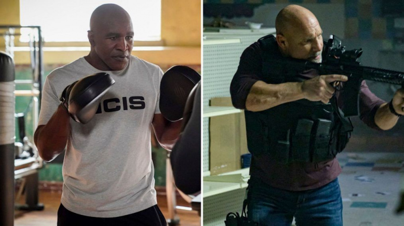 'NCIS: LA' obtient l'aide d'un champion de boxe et d'une légende de la lutte (PHOTOS)