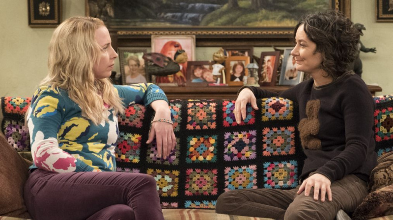 LECY GORANSON, SARA GILBERT